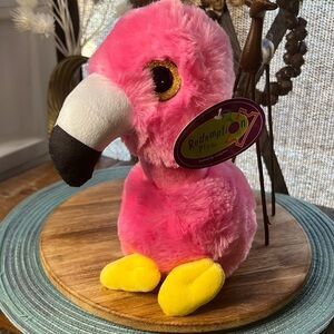 Flamingo 🦩 Plush NWat super fluffy and soft